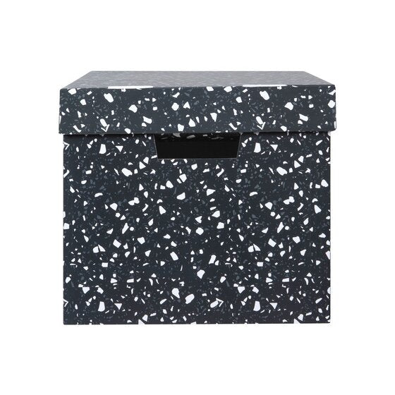 Marbig Patterned Archive Box Terrazzo Pack of 10