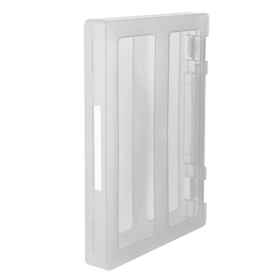 Marbig Plastic Case A4 with Handle Clear Box of 6