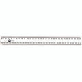 Marbig Plastic Ruler 30cm Clear