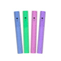 Marbig Plastic Ruler 30cm Fluorescent Assorted