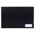 Marbig Polypick Document Wallet Foolscap Black