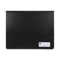 Marbig Polypick Document Wallet Heavy Duty A4 Black