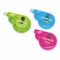 Marbig Precise Correction Tape 4mm x 8m Assorted Pack of 6