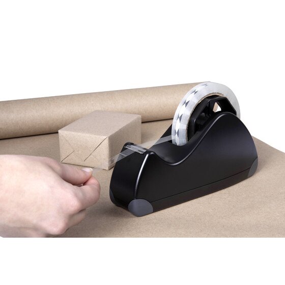 Marbig Professional Tape Dispenser Large Black