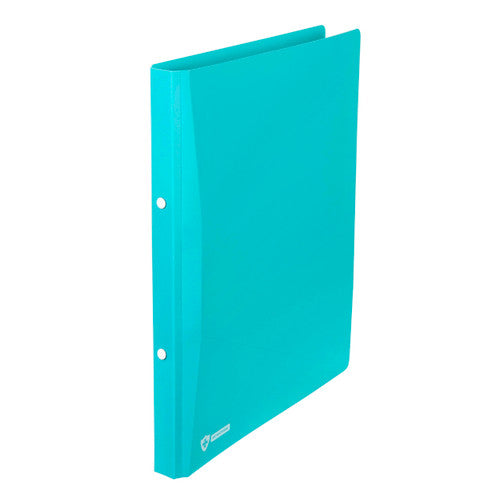 Marbig Professional Ring Binder 2O 25mm Antimicrobial PP A4 Blue Pack of 12
