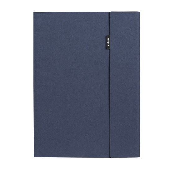 Marbig Professional Compendium A4 with Phone Stand Navy Blue