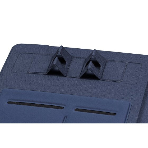 Marbig Professional Compendium A4 with Phone Stand Navy Blue