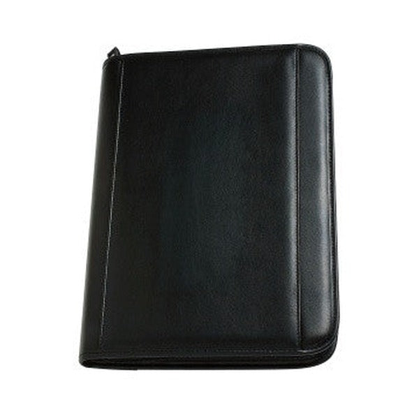 Marbig Professional Compendium Zip Pad Holder Black