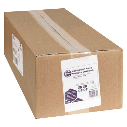 Marbig Professional Honeycomb Paper Roll in Dispenser Box