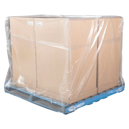 Marbig Professional Pallet Bag 1220 x 1220 x 2600mm 90mic Clear