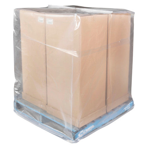 Marbig Professional Pallet Bag 1220 x 1220 x 1900mm 90mic Clear