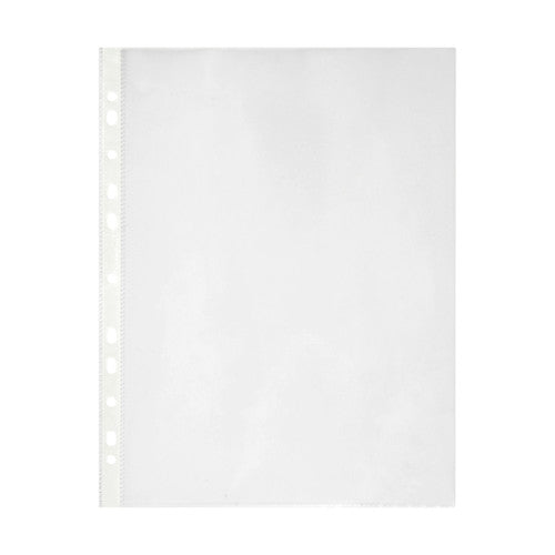 Marbig Professional Sheet Protectors Antimicrobial A4 Pack of 50 Box of 10