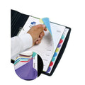 Marbig Professional Indices and Dividers 10 Tab PP A4 Multi Colour