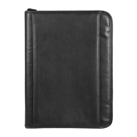 Marbig Professional Compendium Zip Pad Holder Black