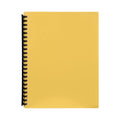 Marbig Refillable Display Book 40 Pocket A4 Yellow