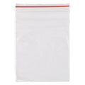 Marbig Resealable Polybags 125mm x 100mm Pack of 1000