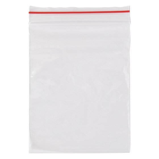 Marbig Resealable Polybags 125mm x 100mm Pack of 1000
