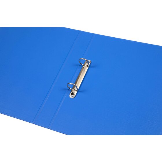 Marbig Ring Binder 25mm 2D Polyethylene A4 Marine Box of 6