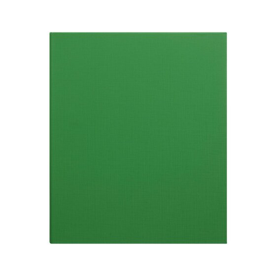Marbig Ring Binder 25mm 2D Polyethylene A4 Green Box of 6