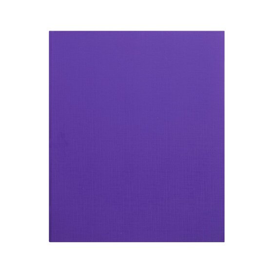 Marbig Ring Binder 25mm 2D Polyethylene A4 Purple Box of 6
