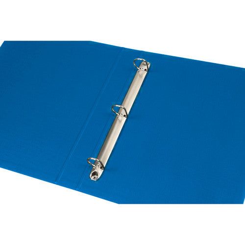 Marbig Ring Binder 25mm 3D Polyethylene A4 Blue Box of 6