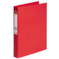 Marbig Ring Binder 25mm 3D Polyethylene A4 Red Box of 6