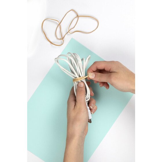 Marbig Rubber Bands Size 34 500g Carton of 5