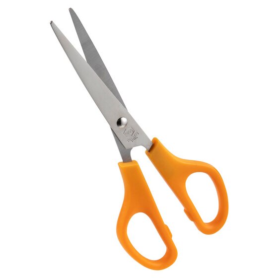 Marbig Office Scissors 158mm Orange