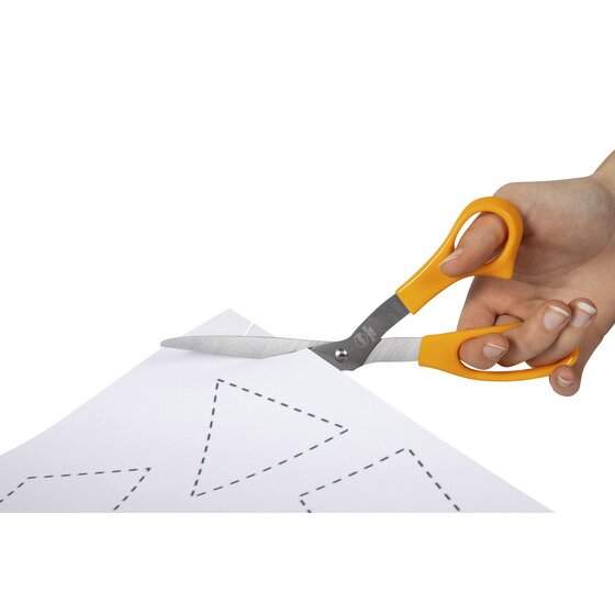 Marbig Office Scissors 215mm Orange