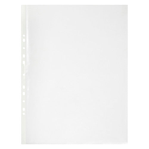 Marbig Sheet Protectors Heavyweight A3 Clear Pack of 100