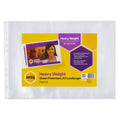Marbig Sheet Protectors Heavyweight A3 Landscape Clear Pack of 25
