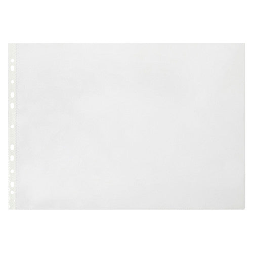 Marbig Sheet Protectors Heavyweight A3 Landscape Clear Box of 100