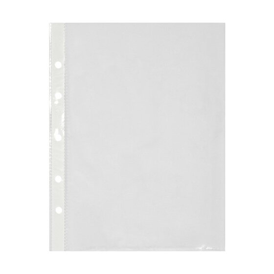 Marbig Sheet Protectors Lightweight A5 Clear Box of 100