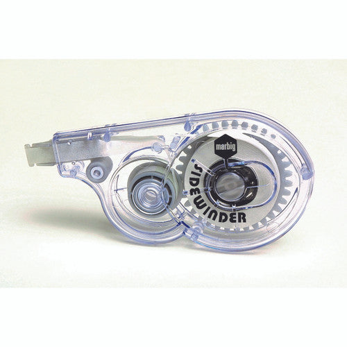 Marbig Sidewinder Correction Tape 5mm x 8m White