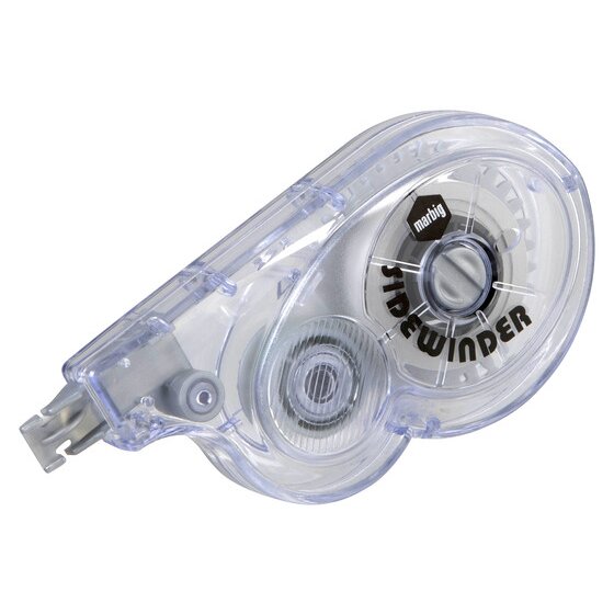 Marbig Sidewinder Correction Tape 5mm x 8m White Box of 12