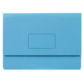 Marbig Slimpick Document Wallet A3 Brights Marine