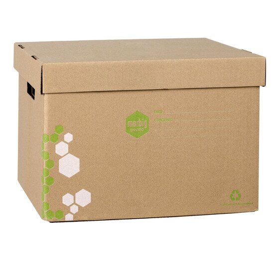 Marbig Sto-Aways Archive Box Kraft Pack of 2