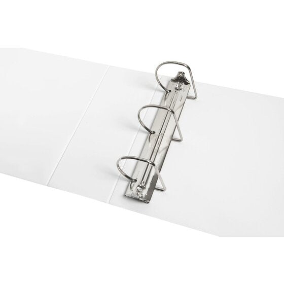 Marbig Titan Insert Binder 89mm 3D PVC A4 White
