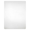 Marbig Tuffmat Polycarbonate Chairmat Carpet Large Rectangle 120 x 150cm Clear