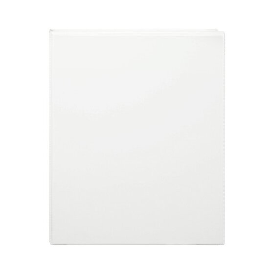 Marbig Clearview Insert Binder 25mm 3D A4 White