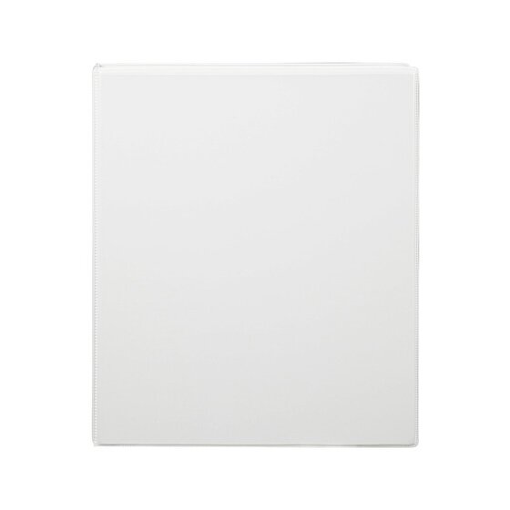 Marbig Clearview Insert Binder 25mm 4D A4 White