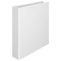 Marbig Clearview Insert Binder 38mm 2D A4 White Pack of 12