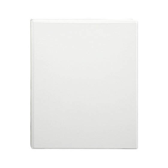 Marbig Clearview Insert Binder 25mm 2D A4 White