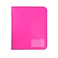 Marbig Zipper Binder 25mm 2D with Tech Case Pink Box of 10