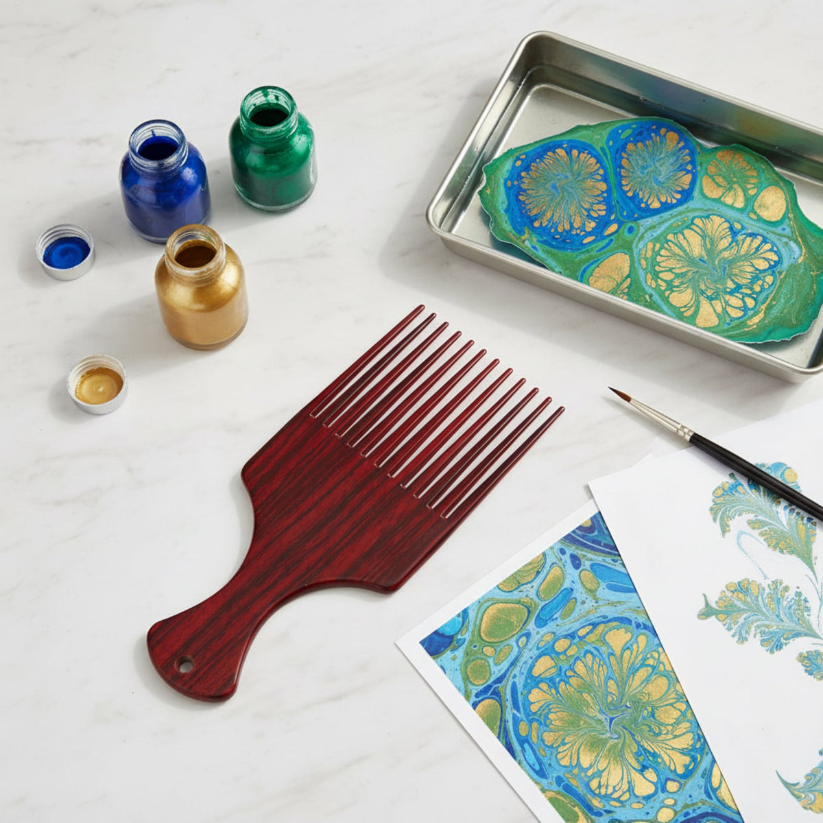 Marbling Ink Comb