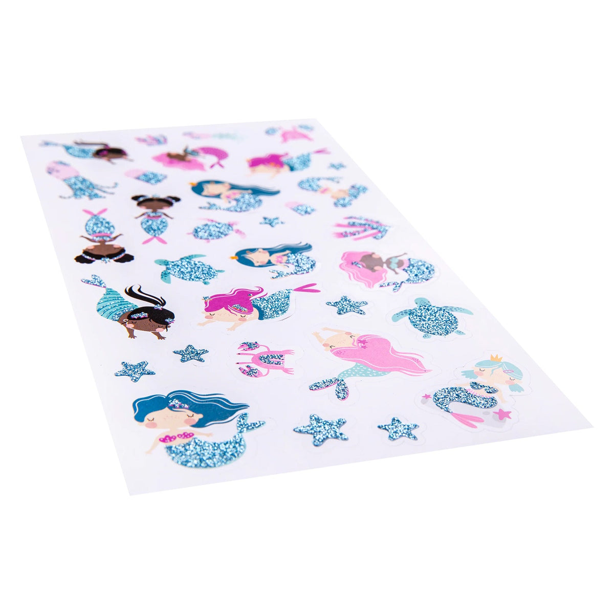Mermaid Magic Glitter Sticker Set of 32