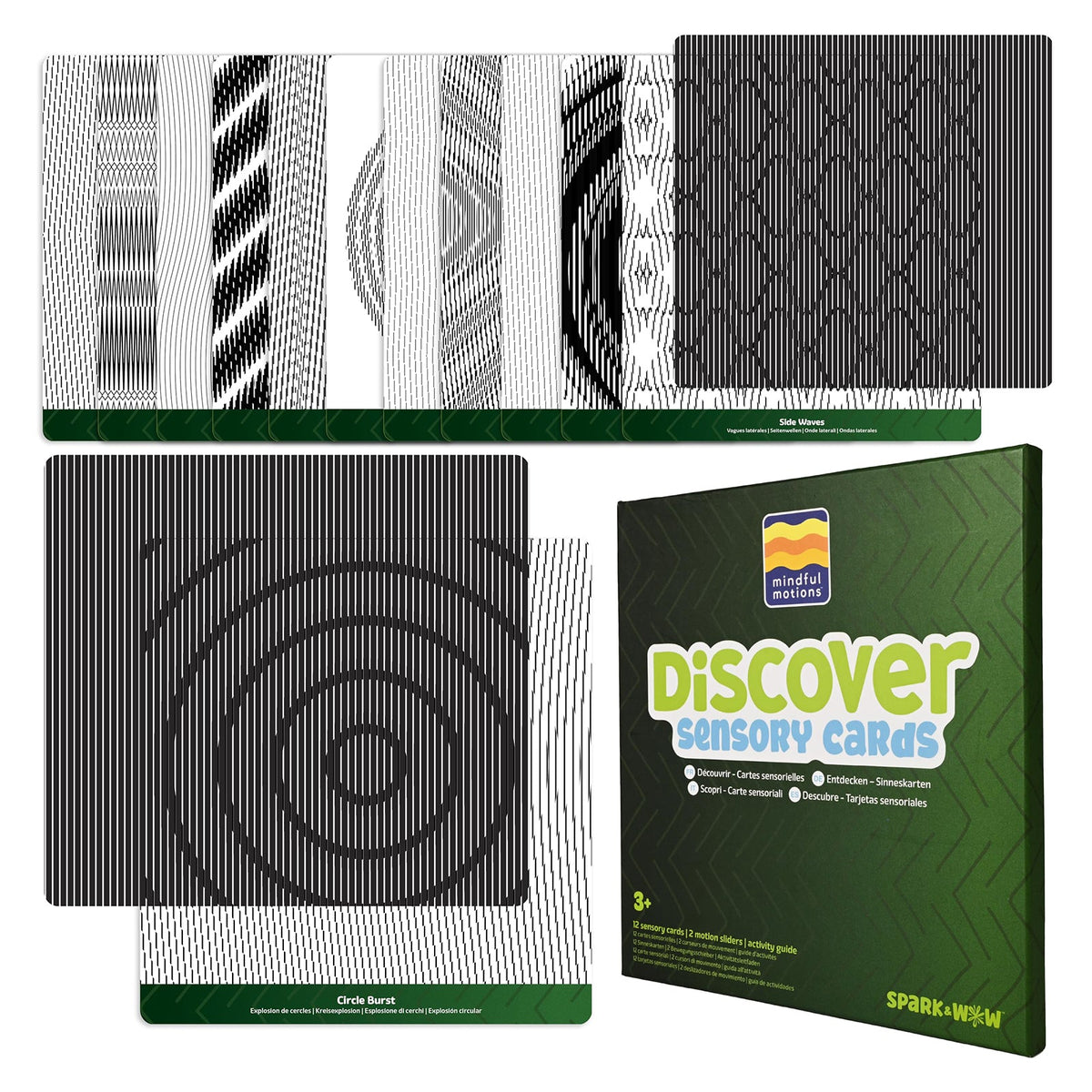 Mindful Motions Sensory Cards Discover