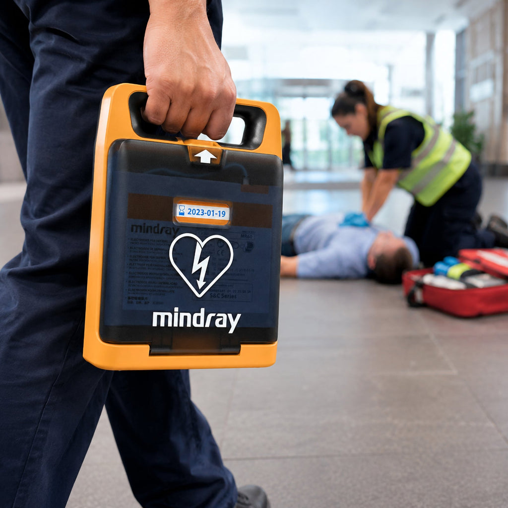 Mindray C2 Fully-Automatic Defibrillator