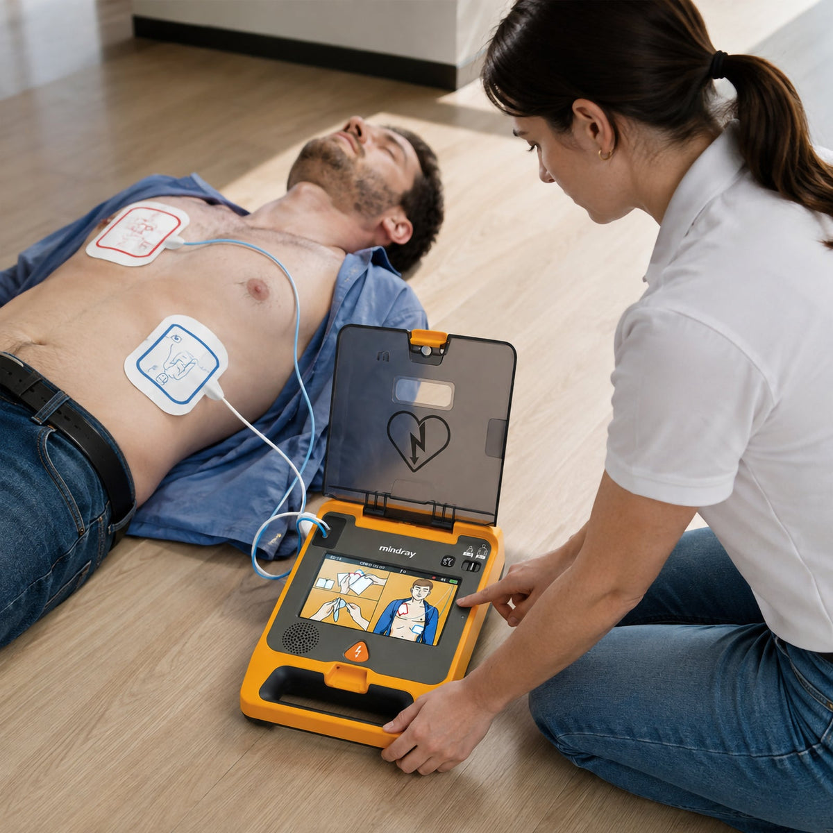 Mindray C2 Fully-Automatic Defibrillator