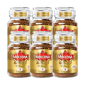 Moccona Classic Medium Roast Coffee Jar 200g Box of 6